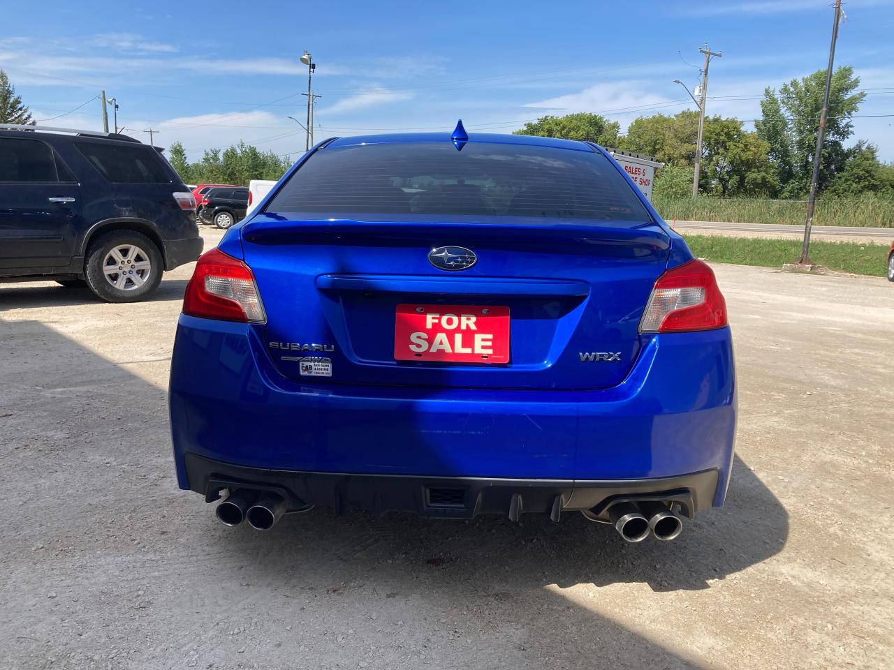 2018 Subaru WRX Sport Manual - Photo #3