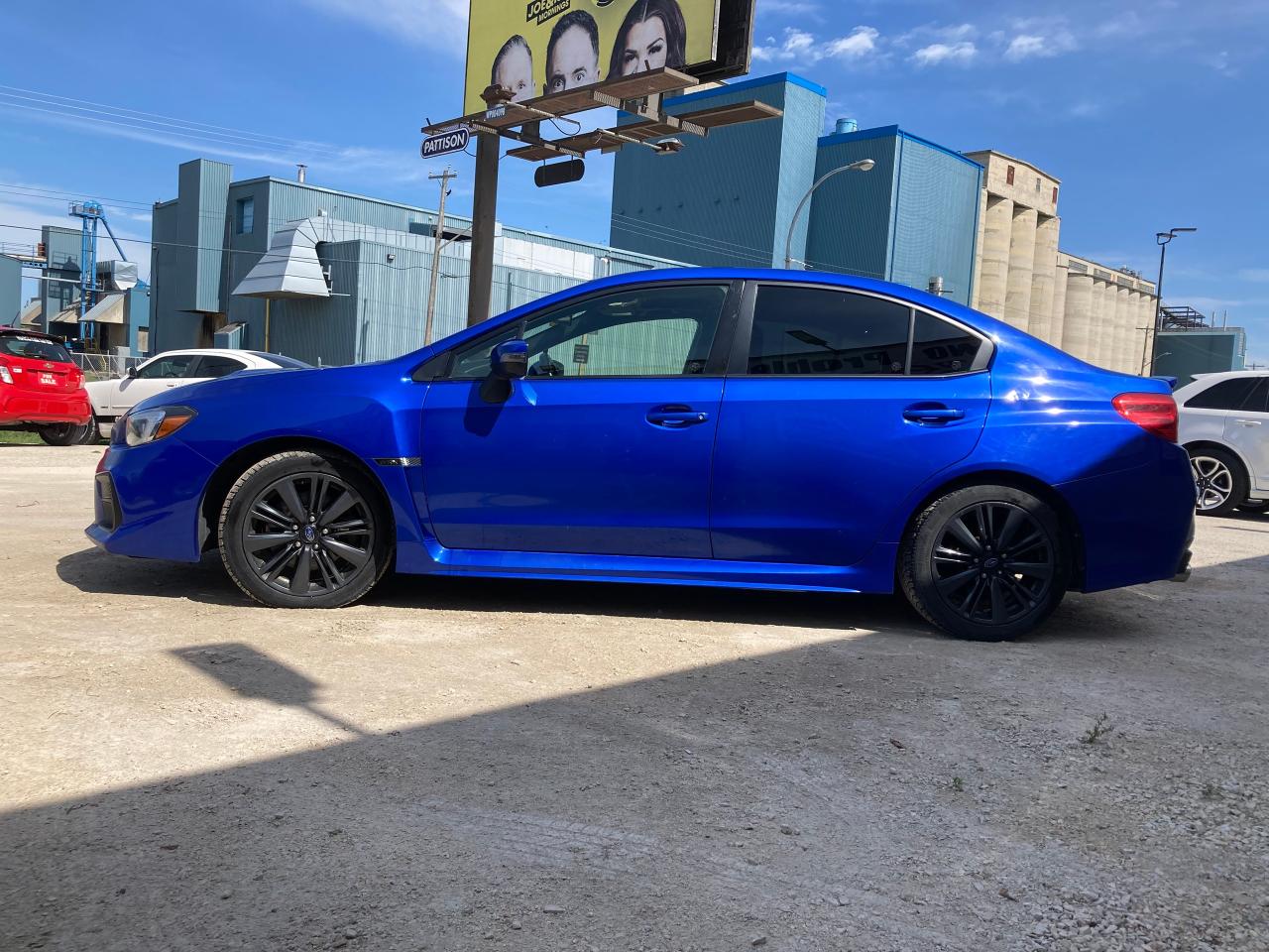 2018 Subaru WRX Sport Manual - Photo #4