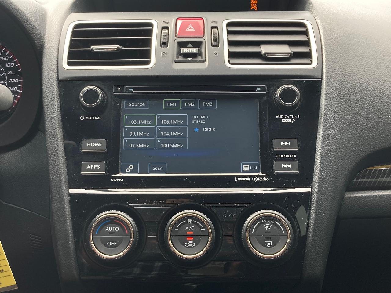 2018 Subaru WRX Sport Manual - Photo #13