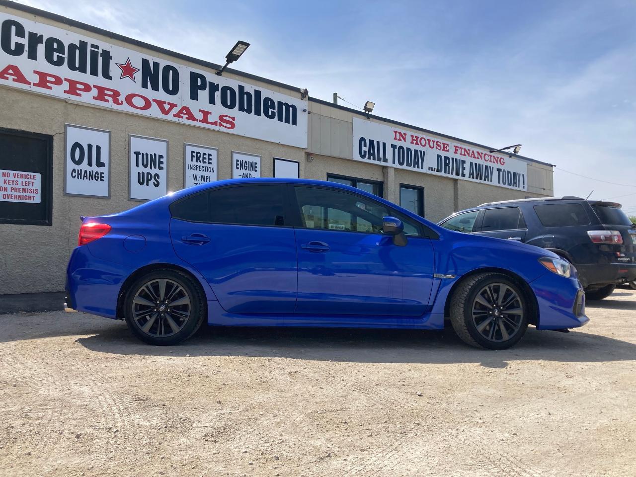 2018 Subaru WRX Sport Manual - Photo #2