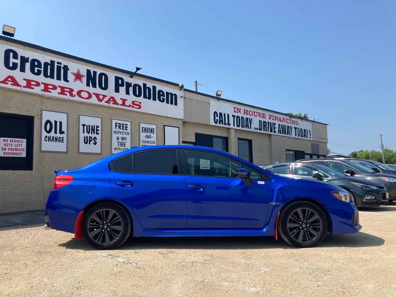 2018 Subaru WRX Sport Manual - Photo #2