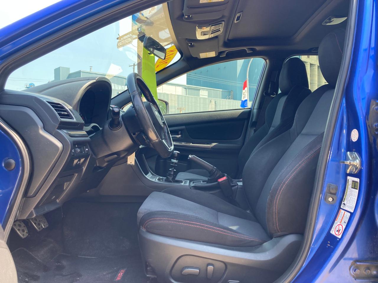 2018 Subaru WRX Sport Manual - Photo #5