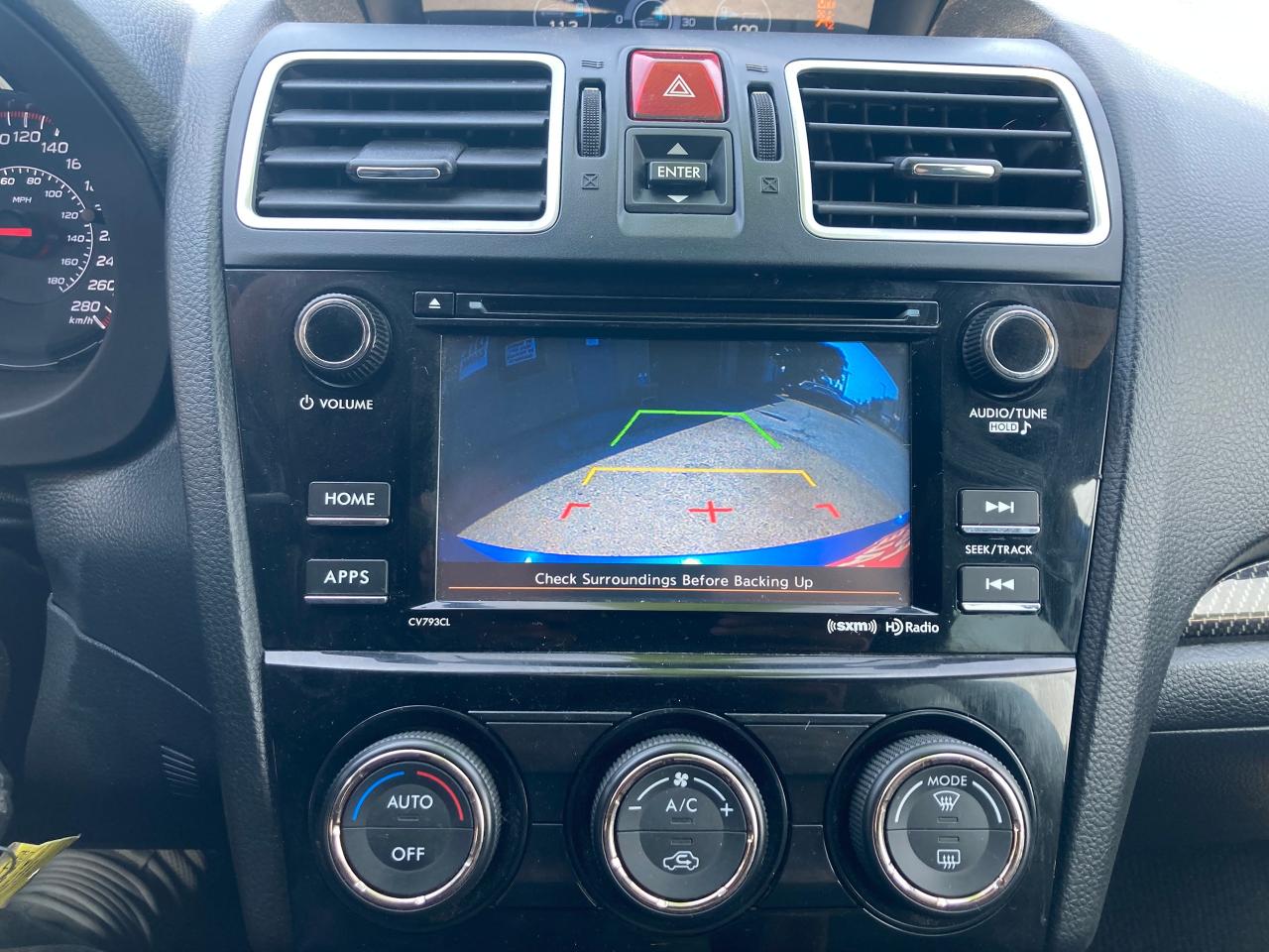 2018 Subaru WRX Sport Manual - Photo #17
