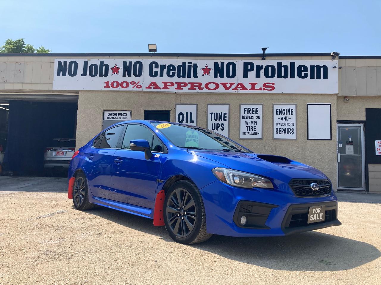 Used 2018 Subaru WRX Sport Manual for sale in Winnipeg, MB