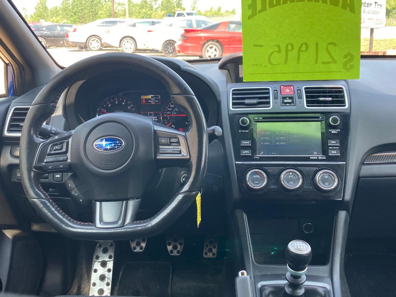 2018 Subaru WRX Sport Manual - Photo #15