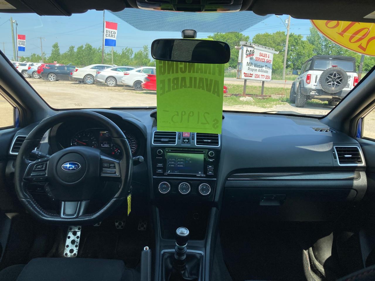 2018 Subaru WRX Sport Manual - Photo #14
