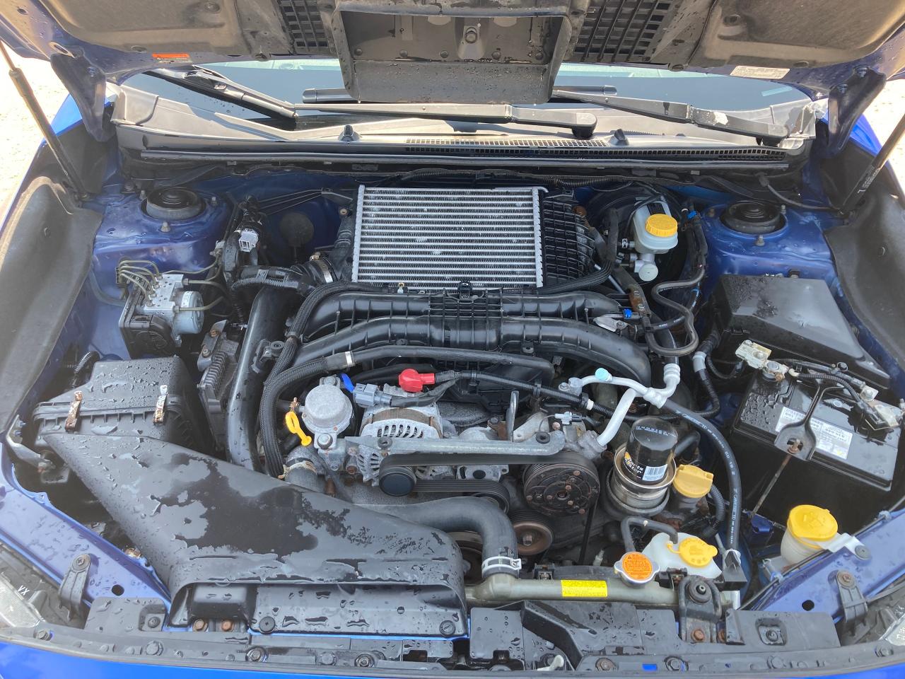 2018 Subaru WRX Sport Manual - Photo #10