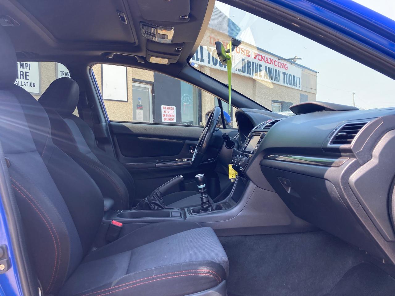 2018 Subaru WRX Sport Manual - Photo #6