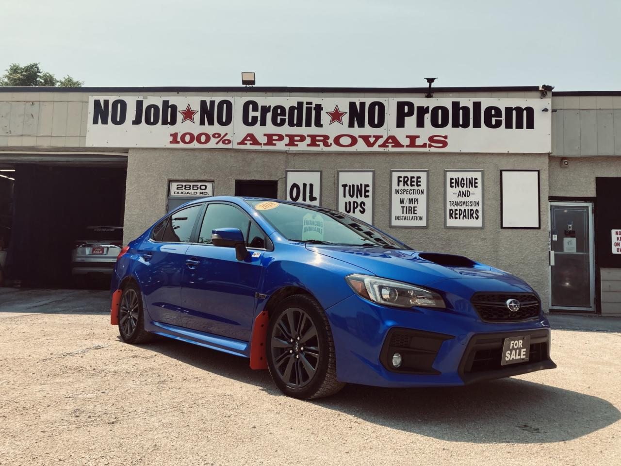 Used 2018 Subaru WRX Sport Manual for sale in Winnipeg, MB