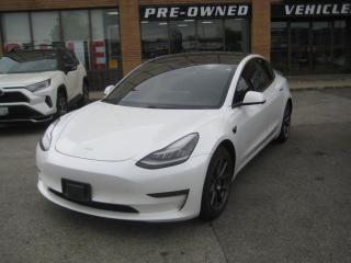 Used 2021 Tesla Model 3 STANDARD RANGE PLUS 400KM RANGE (EST.) for sale in North York, ON