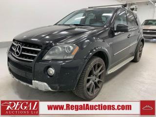 Used 2011 Mercedes-Benz ML-Class ML63AMG for sale in Calgary, AB