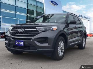 Used 2020 Ford Explorer XLT 7 Passenger | Trailer Tow | New Brakes for sale in Winnipeg, MB