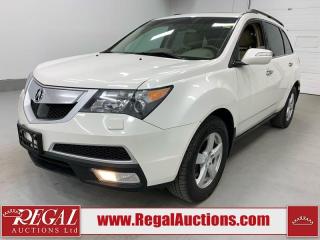 Used 2013 Acura MDX SH for sale in Calgary, AB