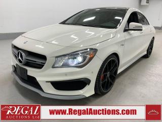 Used 2015 Mercedes-Benz CLA-Class Cla45amg for sale in Calgary, AB