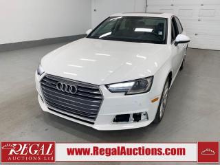 Used 2017 Audi A4 Progressiv for sale in Calgary, AB