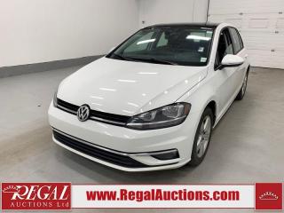 Used 2020 Volkswagen Golf  for sale in Calgary, AB