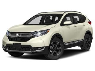 Used 2018 Honda CR-V Touring Locally Owned | Navi for sale in Winnipeg, MB
