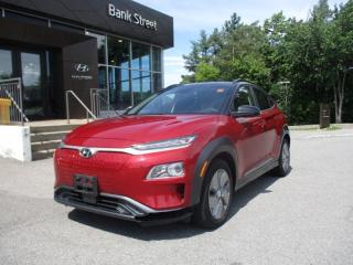 Used 2021 Hyundai KONA Electric PREFERRED W/TWO-TONE ROOF FWD for sale in Ottawa, ON