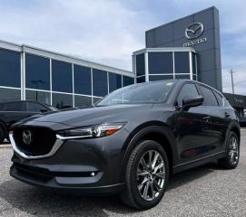 Used 2021 Mazda CX-5 2021.5 Signature AWD / 2 sets of tires for sale in Ottawa, ON