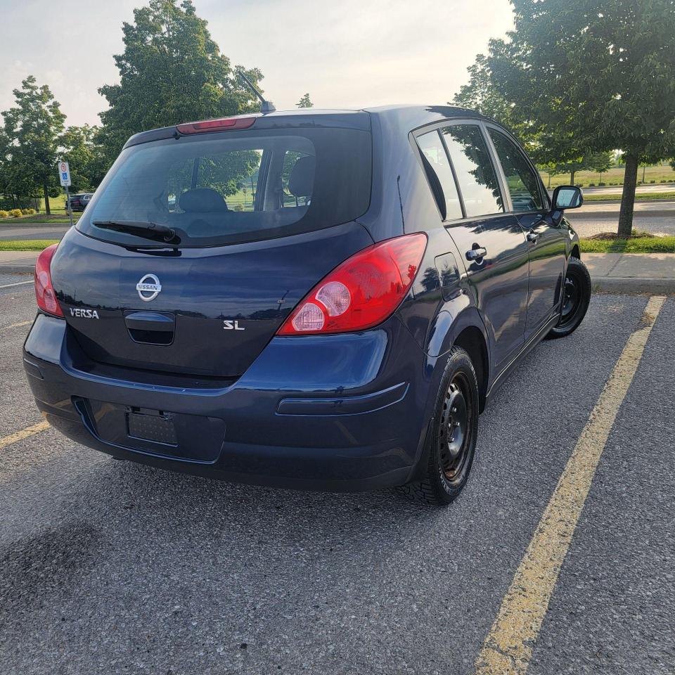 2007 Nissan Versa 1.8 SL - Photo #5