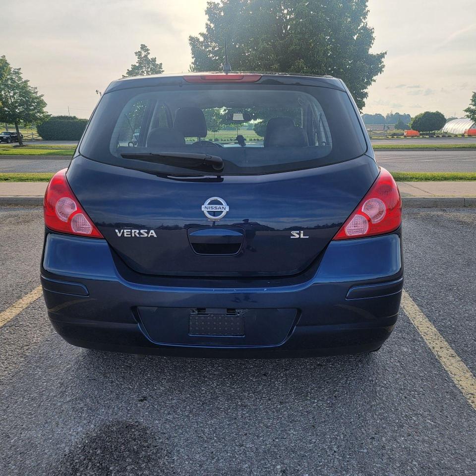 2007 Nissan Versa 1.8 SL - Photo #6