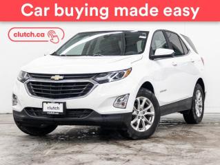 Used 2021 Chevrolet Equinox LT AWD w/ Apple CarPlay & Android Auto, Heated Front Seats, Power Driver's Seat for sale in Toronto, ON