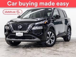 Used 2022 Nissan Rogue SV AWD w/ Apple CarPlay & Android Auto, Heated Front Seats, Around View Monitor for sale in Toronto, ON