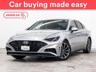 Used 2021 Hyundai Sonata Ultimate  w/ Apple CarPlay & Android Auto, Heated & Ventilated Front Seats, Heated Rear Seats for sale in Toronto, ON
