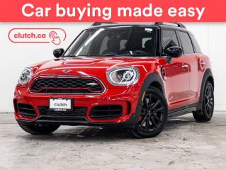 Used 2020 MINI Cooper Countryman John Cooper Works AWD w/ Apple CarPlay, Heated Front Seats, Power Front Seats for sale in Toronto, ON