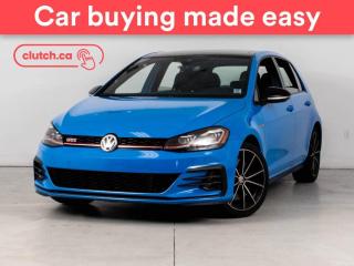 Used 2021 Volkswagen Golf GTI Autobahn w/Apple CarPlay, Sunroof, Nav for sale in Bedford, NS