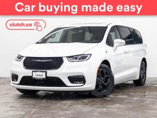 Used 2022 Chrysler Pacifica Hybrid Limited w/ S Appearance Pkg & Rear Seat Entertainment w/ Uconnect 5, Apple CarPlay & Android Auto, Around View Monitor for sale in Toronto, ON