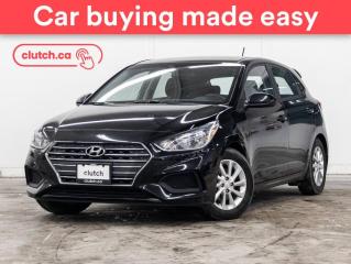 Used 2018 Hyundai Accent GL w/ Apple CarPlay, Bluetooth, Rearview Camera for sale in Toronto, ON