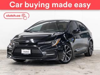 Used 2020 Toyota Corolla SE w/ Upgrade Pkg w/ Apple CarPlay, Sunroof, Heated Steering Wheel for sale in Toronto, ON