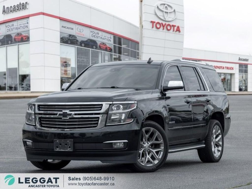Used 2015 Chevrolet Tahoe 4WD 4dr LTZ for Sale in Ancaster, Ontario