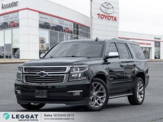 Used 2015 Chevrolet Tahoe 4WD 4dr LTZ for sale in Ancaster, ON