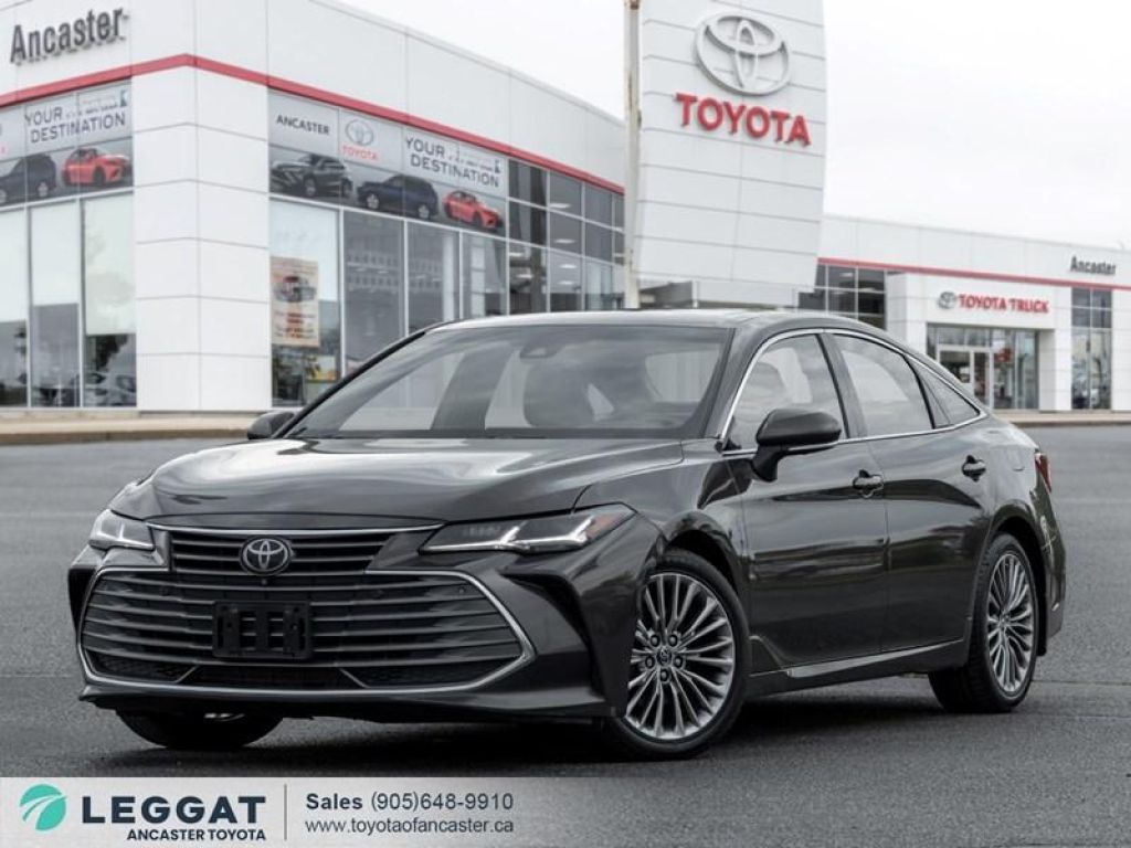Used 2019 Toyota Avalon XSE Auto for Sale in Ancaster, Ontario