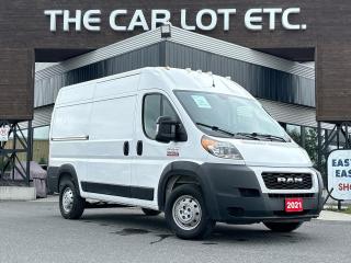 Used 2021 RAM 2500 ProMaster High Roof for sale in Sudbury, ON