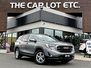 Used 2018 GMC Terrain SLE Diesel DIESEL! APPLE CARPLAY/ANDROID AUTO, BACK UP CAM, CRUISE CONTROL, HEATED SEATS!! for sale in Sudbury, ON