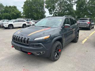 Used 2016 Jeep Cherokee Trailhawk for sale in London, ON