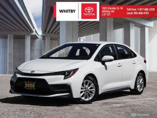 Used 2020 Toyota Corolla SE CVT for sale in Whitby, ON
