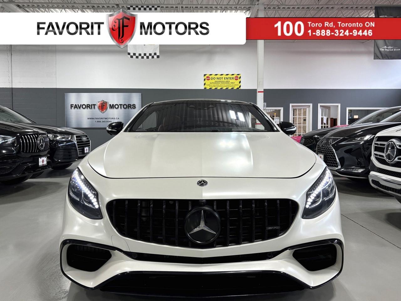 Used 2020 Mercedes-Benz S-Class S63 AMG|COUPE|V8BITURBO|4MATIC+|NO LUXTAX|NIGHTVIS for sale in North York, ON