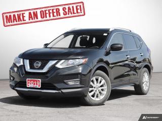 Used 2019 Nissan Rogue SV for sale in Ottawa, ON