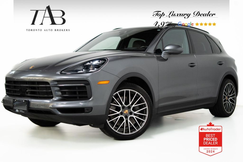 Used 2019 Porsche Cayenne S NIGHT VISION 21 IN WHEELS for Sale in Vaughan, Ontario