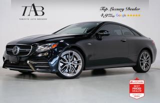 Used 2019 Mercedes-Benz E-Class E53 AMG | COUPE | PREMIUM PKG | INTELLIGENT DRIVE for sale in Vaughan, ON