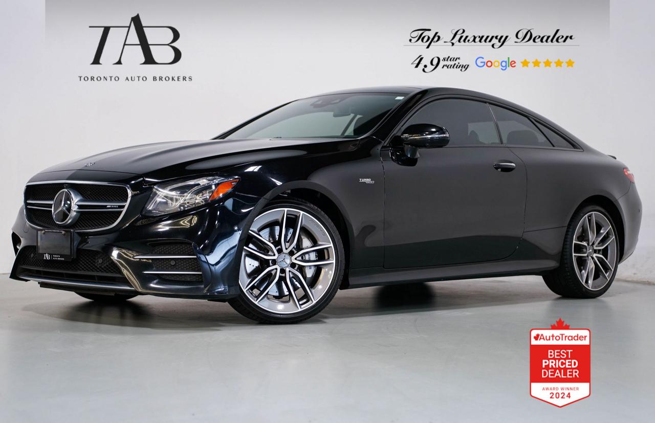 Used 2019 Mercedes-Benz E-Class E53 AMG | COUPE | PREMIUM PKG for sale in Vaughan, ON