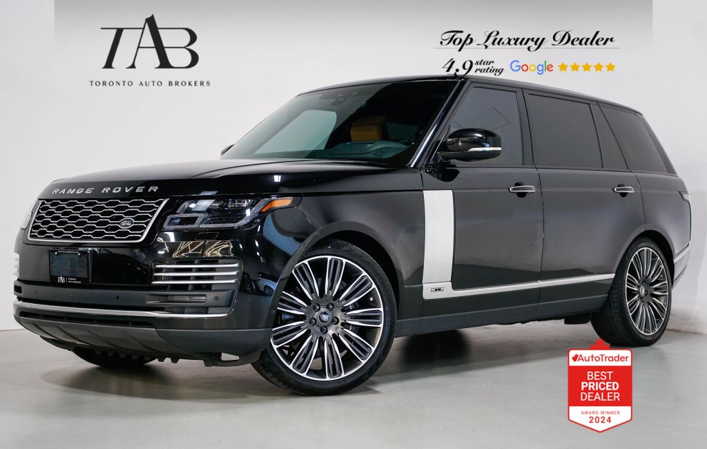 Used 2020 Land Rover Range Rover P525 V8 SC AUTOBIOGRAPHY LWB REAR ENTERTAINMENT for Sale in Vaughan, Ontario