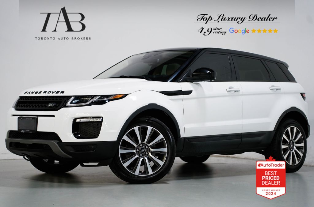 Used 2019 Land Rover Evoque HSE HUD MASSAGE 19 IN WHEELS for Sale in Vaughan, Ontario