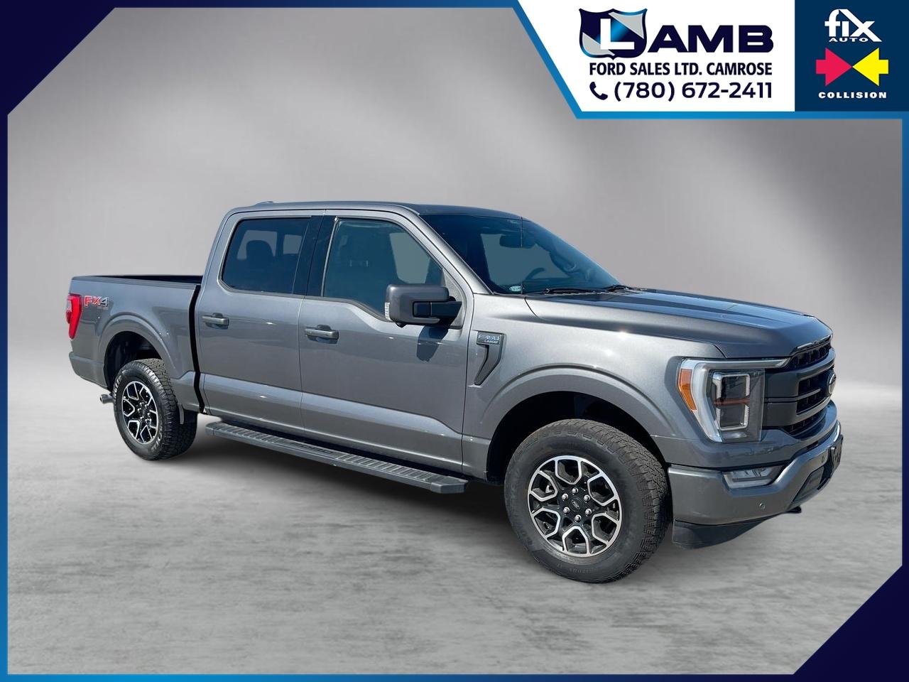 Used 2022 Ford F-150 Lariat for sale in Camrose, AB