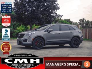 Used 2022 Cadillac XT5 Sport  **PRISTINE - LOW MILEAGE** for sale in St. Catharines, ON
