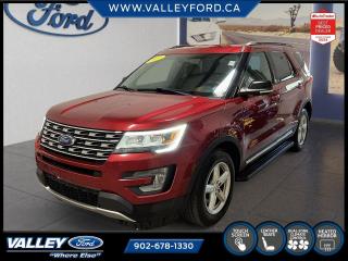 Used 2017 Ford Explorer XLT LOW KMS/DEALER MAINTAINED for sale in Kentville, NS